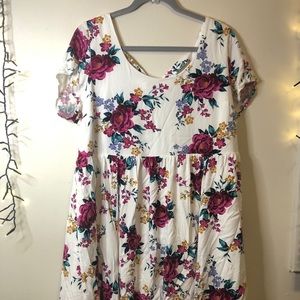 Torrid Floral Dress